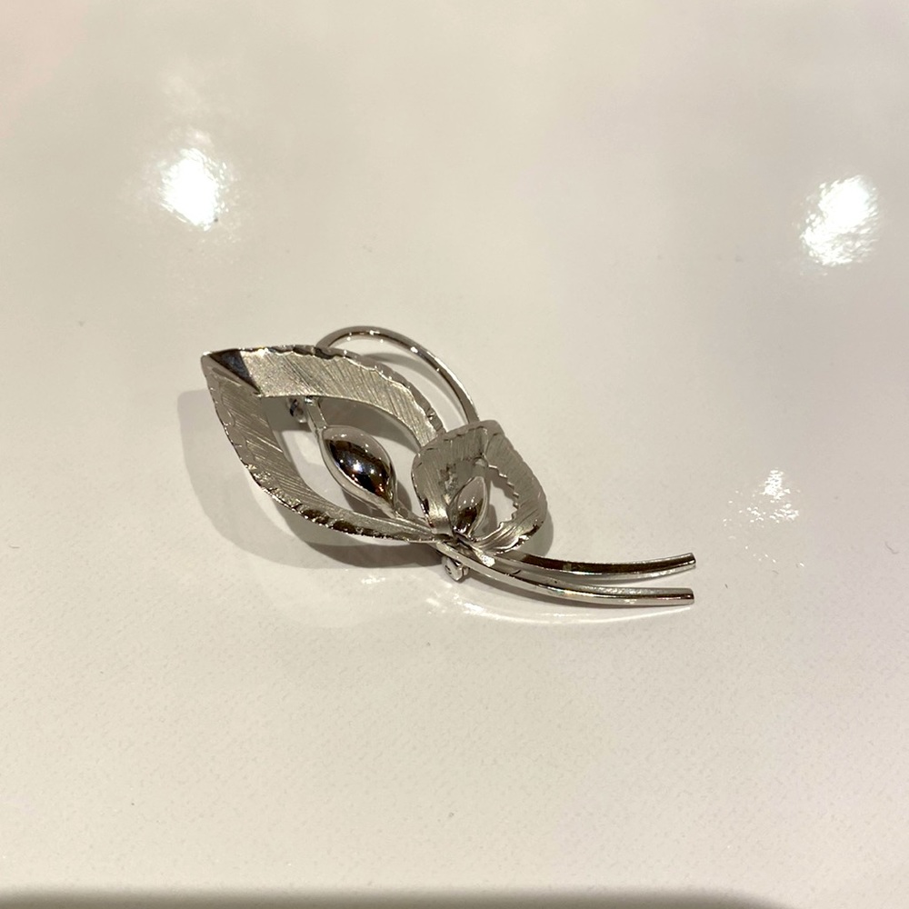 Bond Boyd Sterling Brooch
